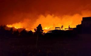 Foto: EPA-EFE / Požar u Grčkoj