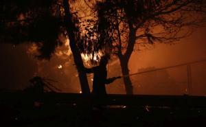 Foto: EPA-EFE / Požar u Grčkoj