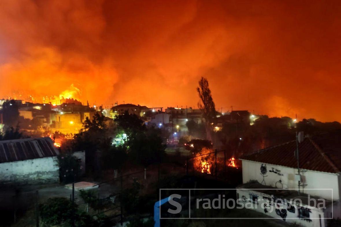 Požar u Grčkoj - undefined