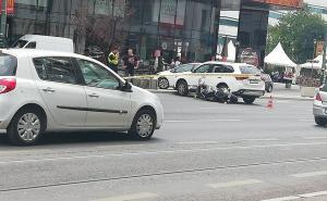 FOTO: Radiosarajevo.ba / Saobraćajna nesreća kod SCC-a