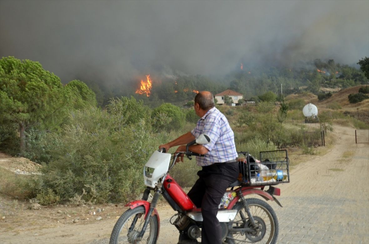 Foto: AA/Požari u provinciji Aydin