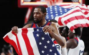 EPA / Košarkaši SAD prvi finalisti Olimpijskih igara 