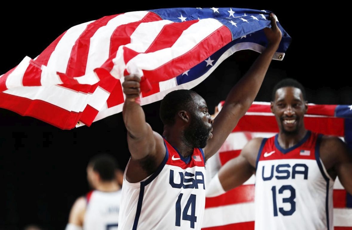 Košarkaši SAD prvi finalisti Olimpijskih igara  - undefined