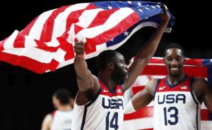 EPA / Košarkaši SAD prvi finalisti Olimpijskih igara 