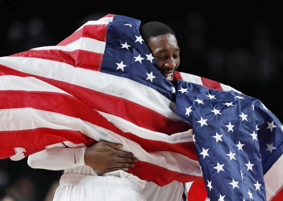 Košarkaši SAD prvi finalisti Olimpijskih igara  - undefined