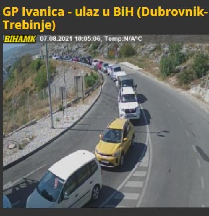Granični prijelaz Ivanica, 7. august - undefined