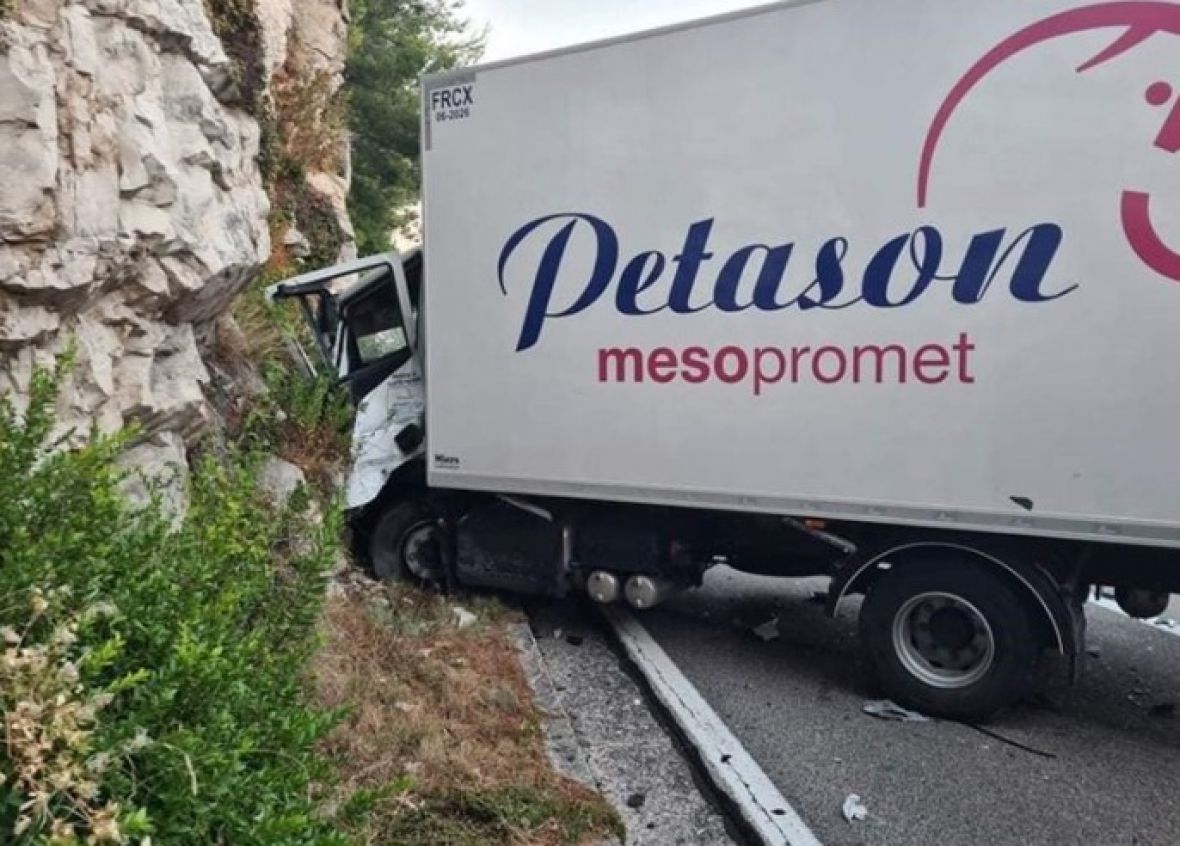 Saobraćajna nesreća kod Dubrovnika - undefined