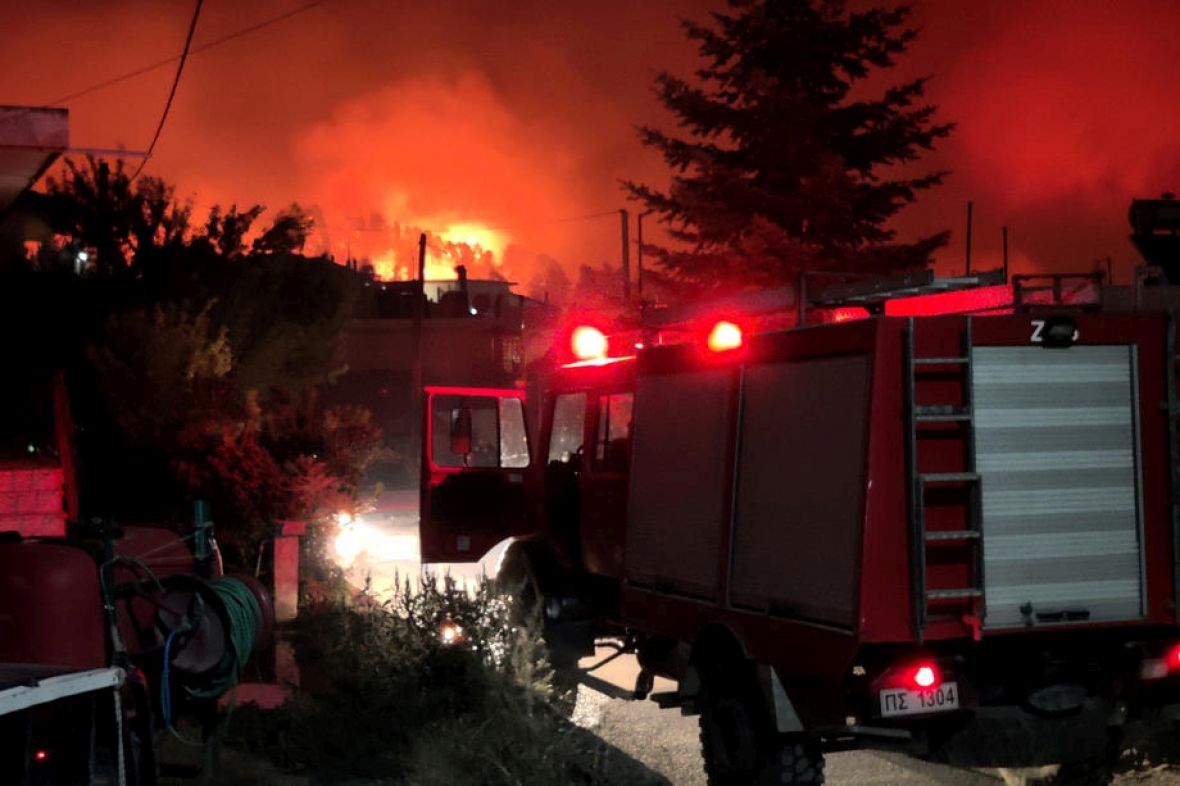 Požari u Grčkoj - undefined