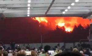 Foto: YouTube / Požari u Grčkoj