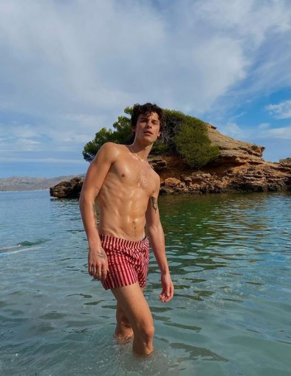 Foto: Instagram/Shawn Mendes s ljetovanja u Španiji