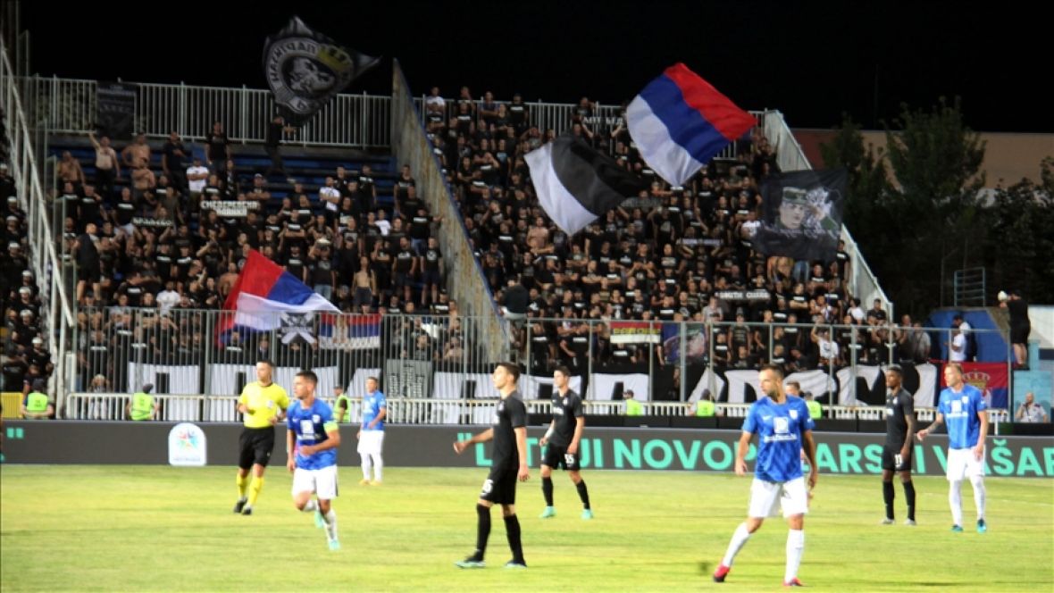 Srbija Nacionalisticki Ispadi Partizanovih Navijaca Obiljezili Utakmicu U Novom Pazaru Radio Sarajevo