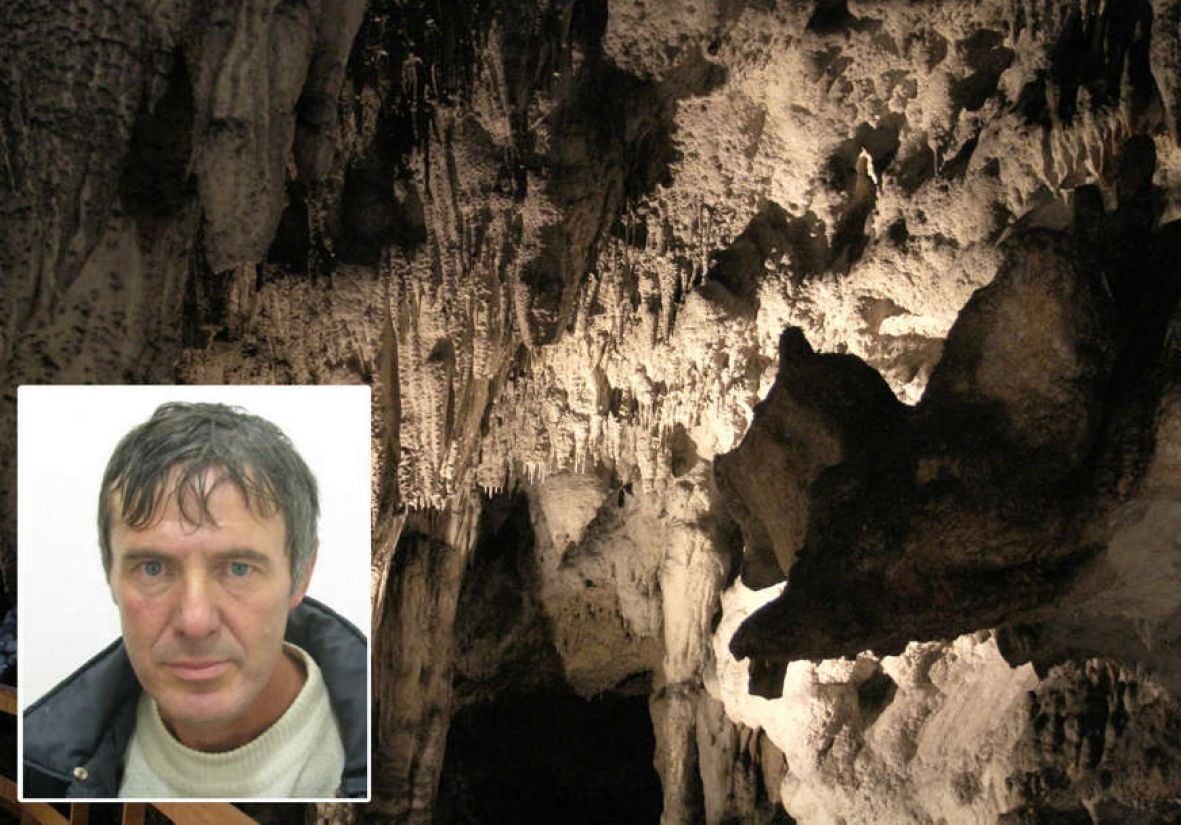 FOTO: A.Golić / MUP RS/Mićo Baralić pronađen u pećini
