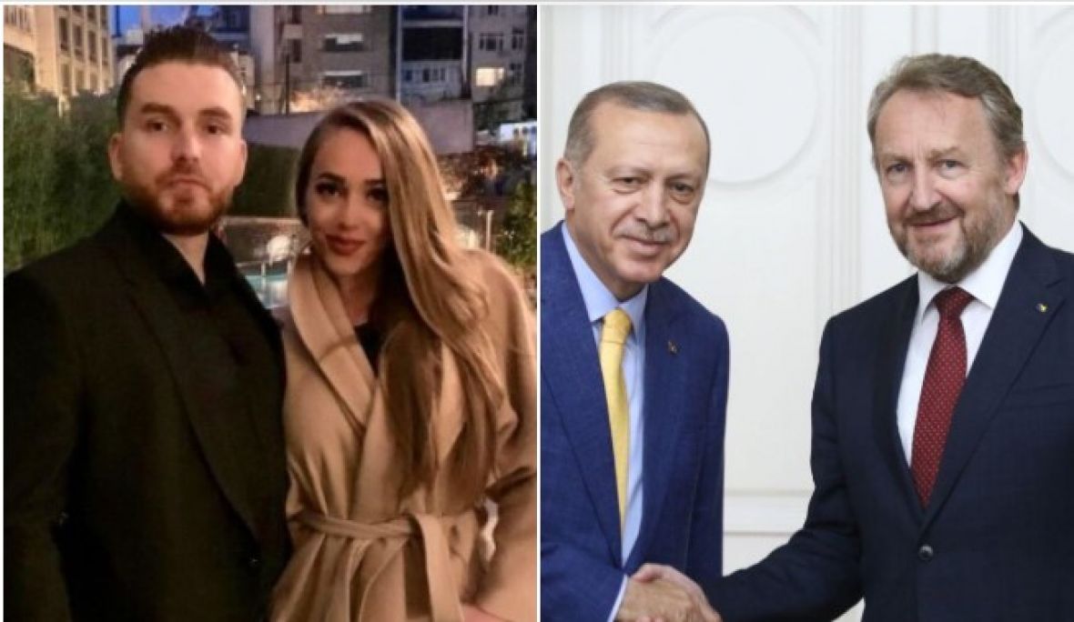 Print Screen/Kćerka Izetbegovića sa izabranikom, Erdogan i Bakir