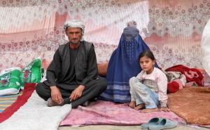 Foto: EPA-EFE / Izbjeglice u Afganistanu