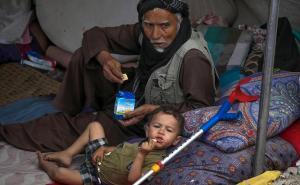 Foto: EPA-EFE / Izbjeglice u Afganistanu