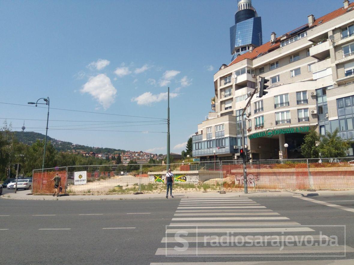 FOTO: Radiosarajevo.ba/Trasa Prve transverzale kroz Općinu Centar