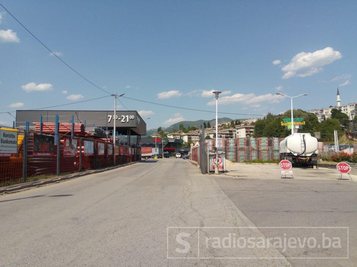 FOTO: Radiosarajevo.ba/Trasa Prve transverzale kroz Općinu Centar