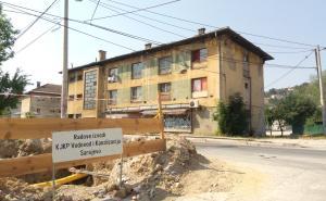 FOTO: Radiosarajevo.ba / Trasa Prve transverzale kroz Općinu Centar