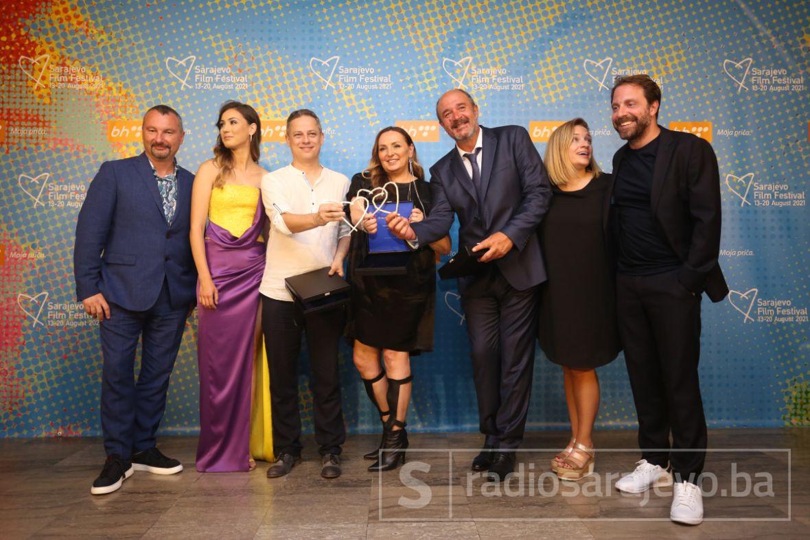 Foto: Dž. K. / Radiosarajevo.ba/Nagrađene najbolje serije na SFF-u