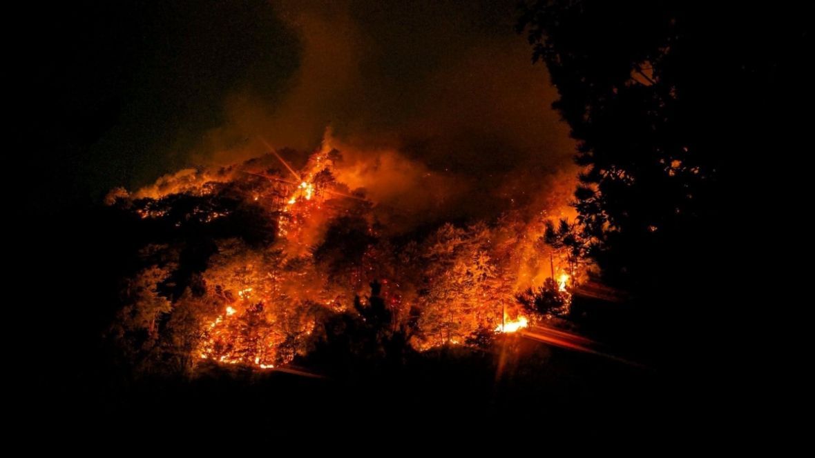 FOTO: Facebook/Požari u Hercegovini