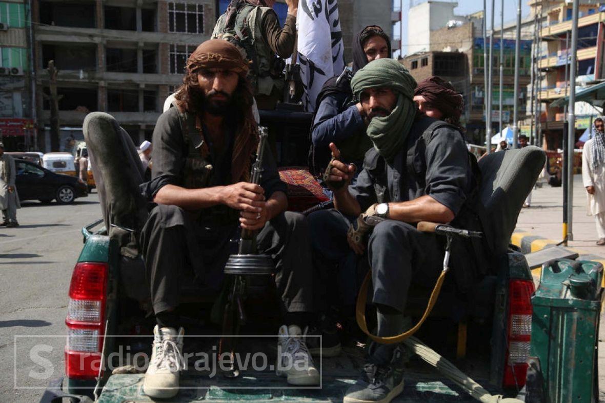 Foto: EPA-EFE/Talibani u Kabulu