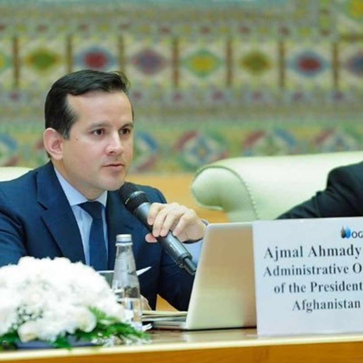 Ajmal Ahmady: Banka u Afganistanu čuva novac u SAD-u - undefined