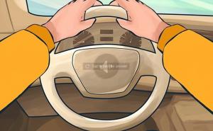 Foto: Brightside / Kako držite volan govori mnogo o vama 