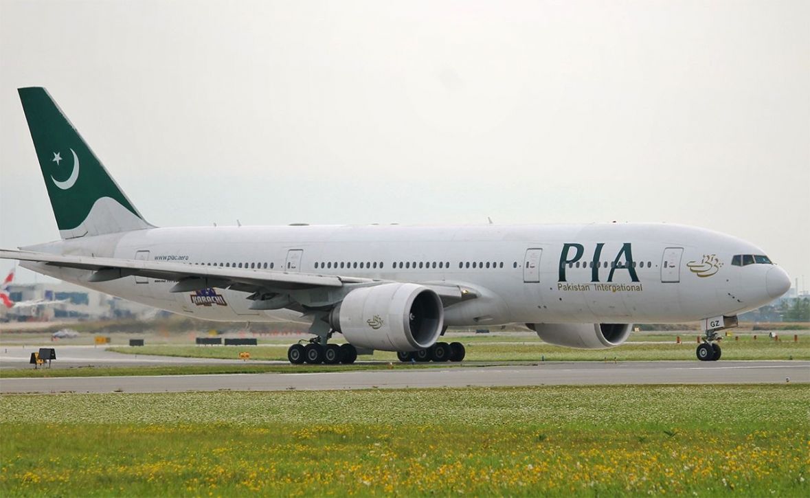 FOTO: Facebook/Ilustracija/Avion kompanije Pakistan International Airlines 