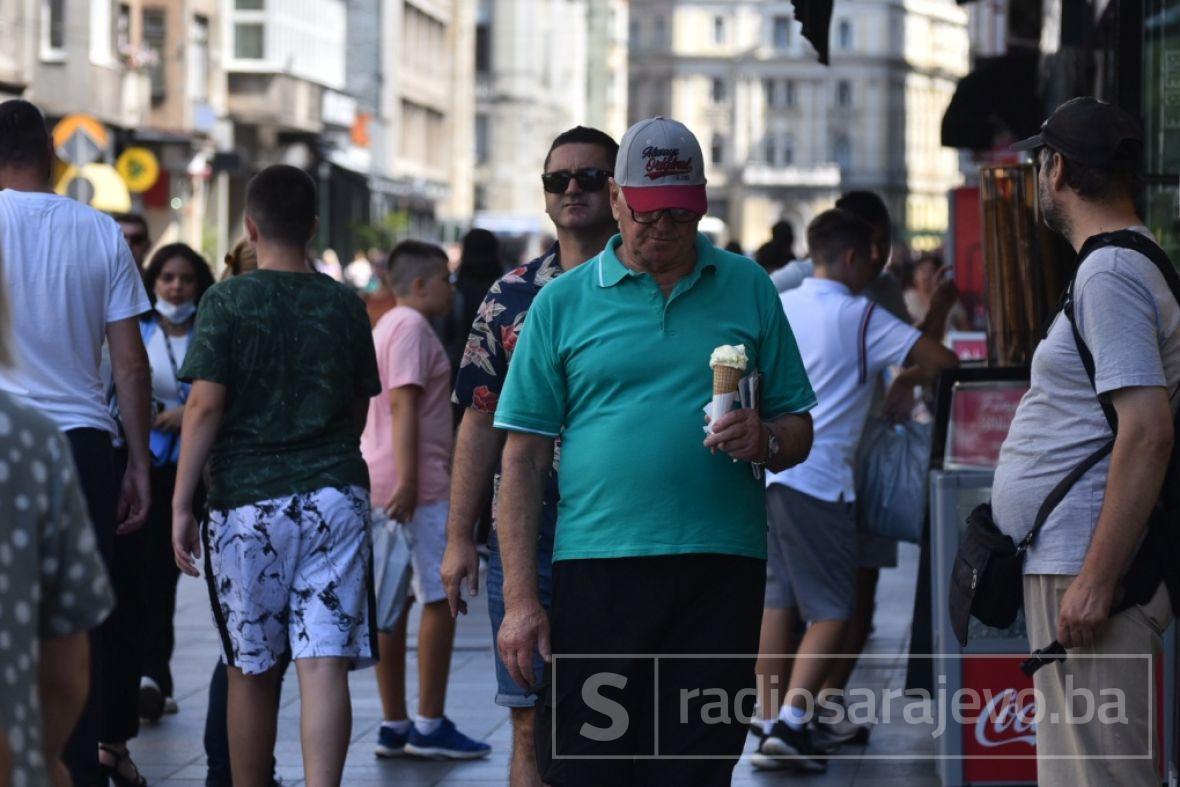 Foto: A. K. /Radiosarajevo.ba/Ljetni dan u Sarajevu