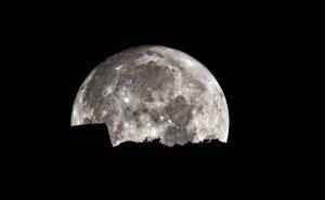 Foto: Dalmacija Danas / Čarobni prizori plavog mjeseca