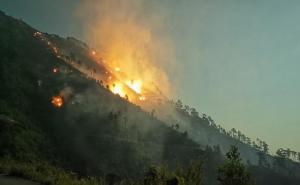 Fena / Aktivirali se požari u Jablanici i Konjicu
