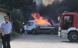 Foto: Aleksandar Golić / RAS Srbija / Požar u Banjoj Luci