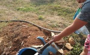 Foto: KJKP RAD / Stanovnici bez vode već tri mjeseca