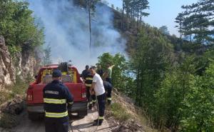 Foto: Vlada KS / Sarajevski vatrogasci na terenu