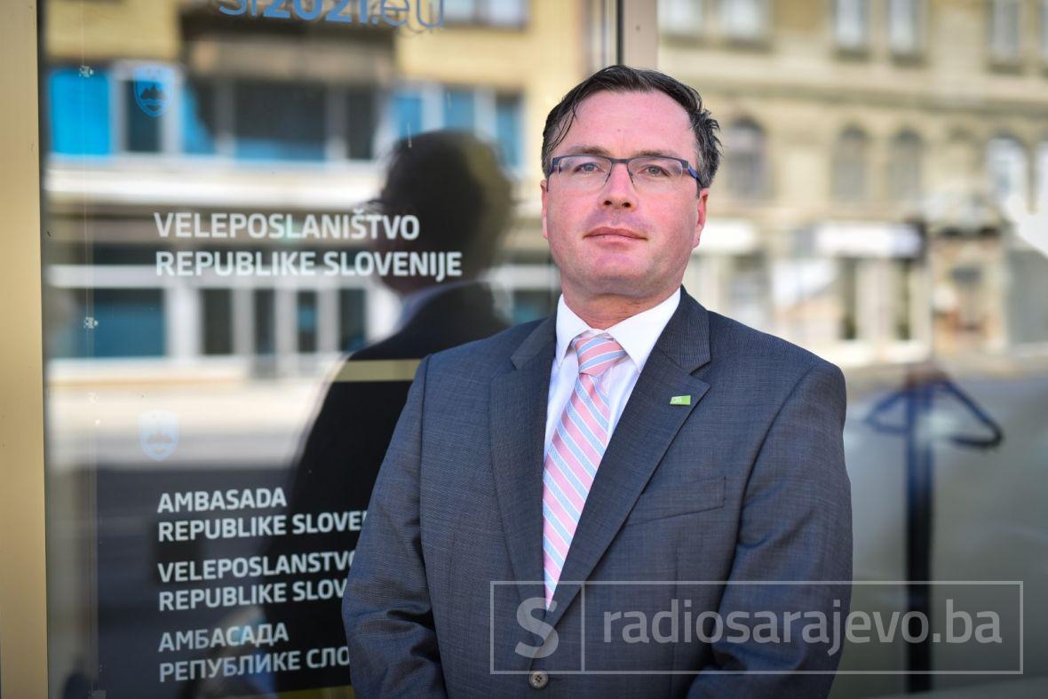 Ambasador Republike Slovenije u BiH, Damijan Sedar - undefined