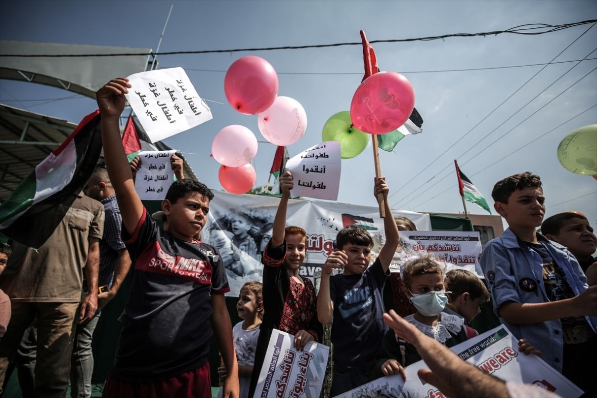 Protesti u Palestini  - undefined