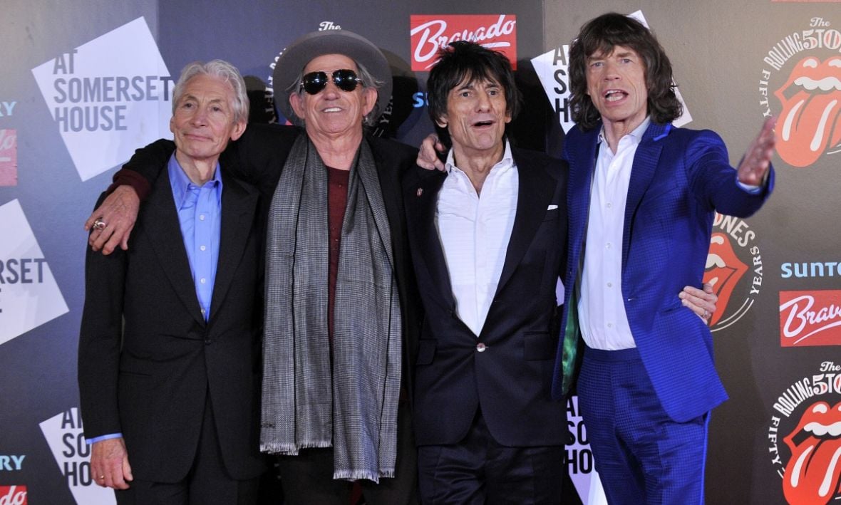 Rolling Stones 2012. godina  - undefined