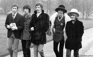 FOTO: Društvene mreže / Rolling Stones, 1967. godina