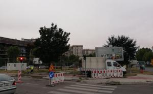Foto: Vlada KS / Počela obnova tramvajske pruge od Ilidže do Nedžarića