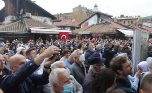 Foto: Dž. K. / Radiosarajevo.ba / Otvaranje Baščaršijske džamije