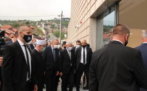 Foto:Preporod / Erdogan i reisul-l-ulema Kavazović obišli Upravnu zgradu Rijaseta na Kovačima