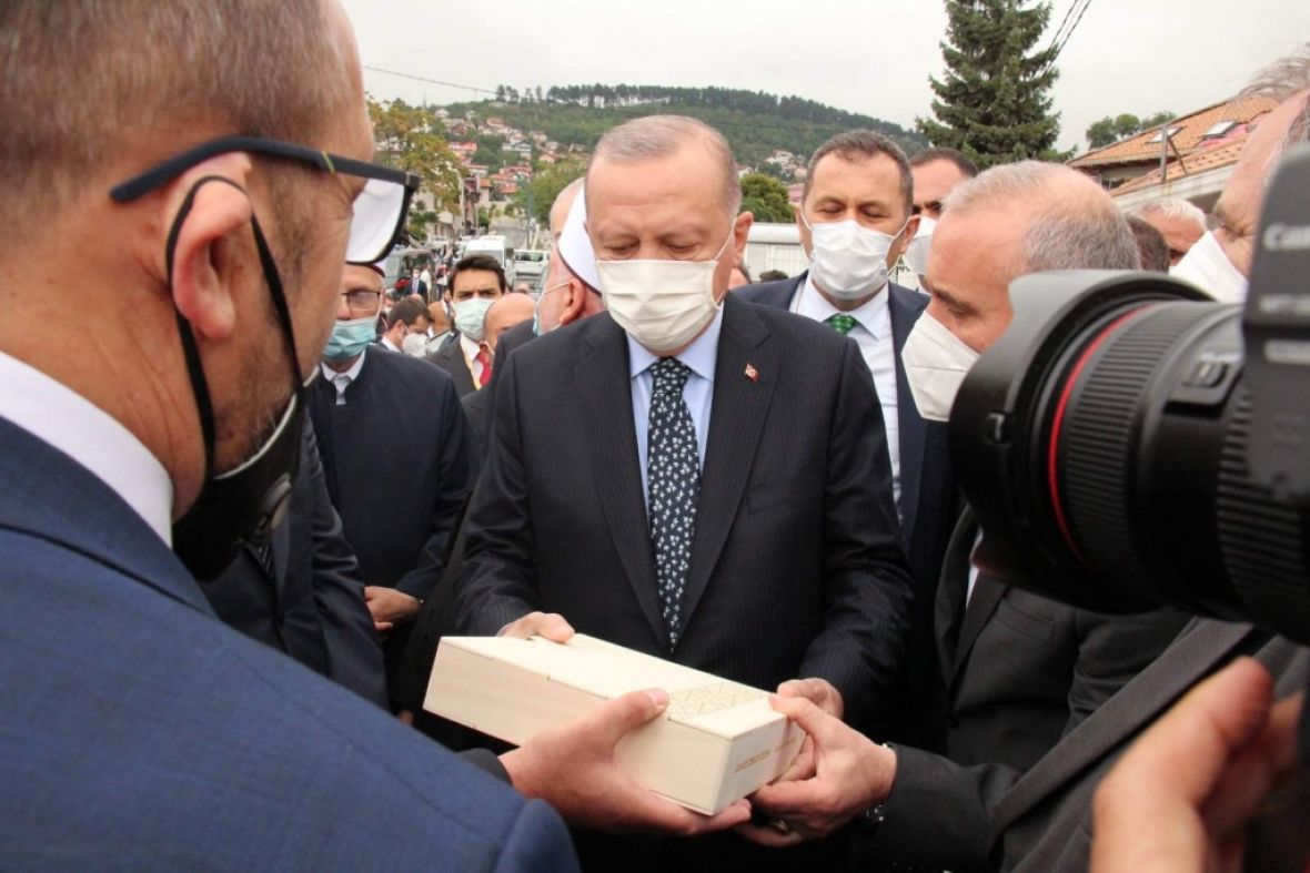 Foto:Preporod/Erdogan u posjeti Sarajevu