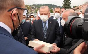 Foto:Preporod / Erdogan u posjeti Sarajevu