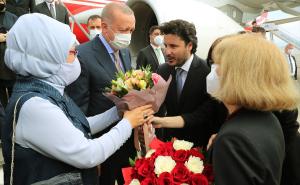 Foto: AA / Erdogan stigao u Crnu Goru