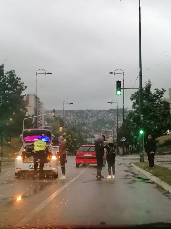 FOTO: Radiosarajevo.ba/Nesreća u Sarajevu