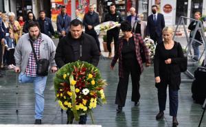 Foto: A. K. /Radiosarajevo.ba / Sjećanje na masakr na Trgu solidiranosti