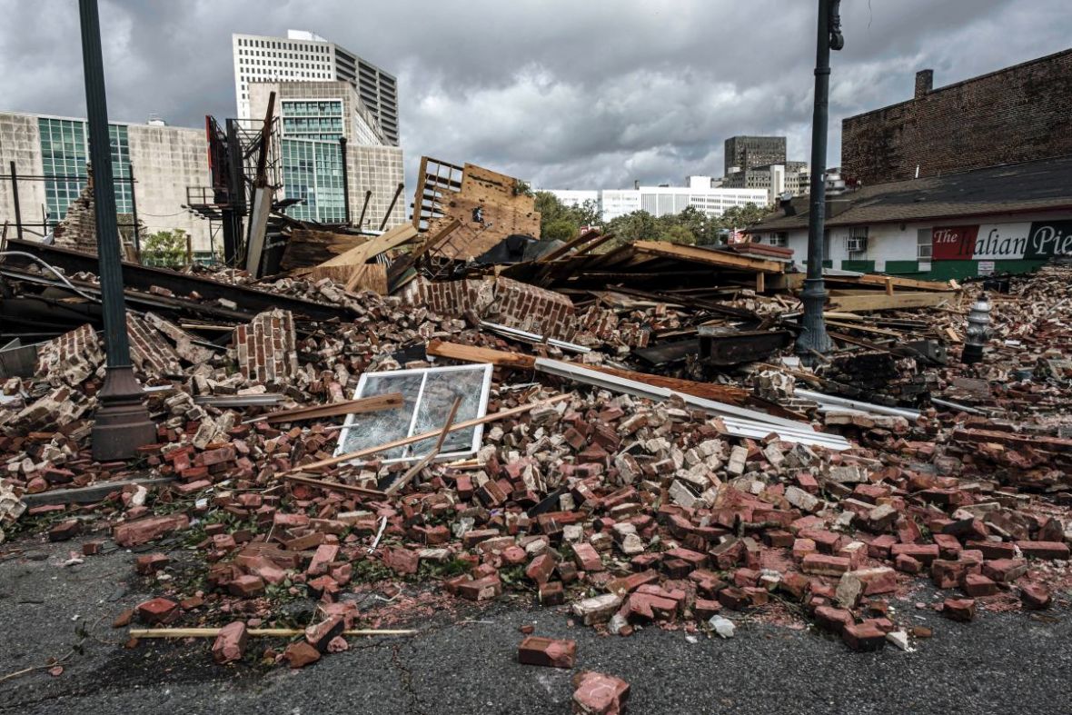 Foto: EPA-EFE/Pogledajte kakve posljedice je ostavio uragan Ida u New Orleansu 