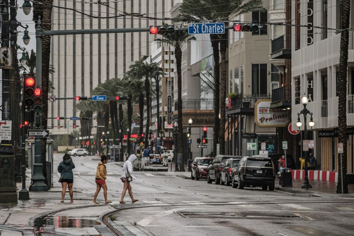 Foto: EPA-EFE/Uragan Ida napravio katastrofu u New Orleansu 