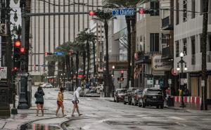 Foto: EPA-EFE / Uragan Ida napravio katastrofu u New Orleansu 