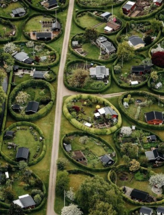 Foto: Instagram/Neobična naselja u Danskoj privlače pažnju 